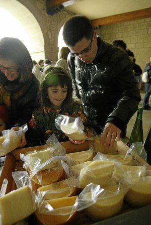 El queso fue uno de los productos demandados en Alegra